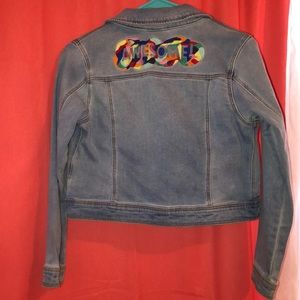 A jean jacket